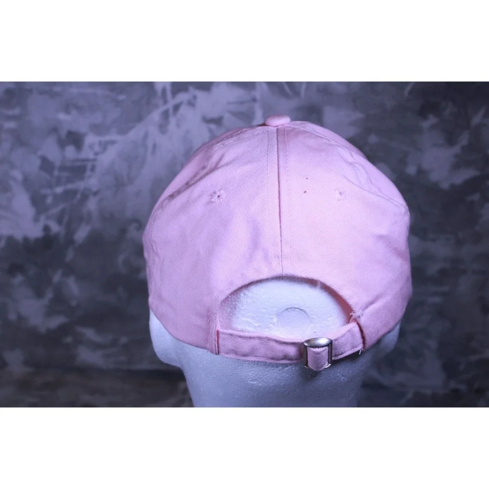 OC Minor League Baseball Hat Ball Cap Pink Sequined Cancer Ribbon